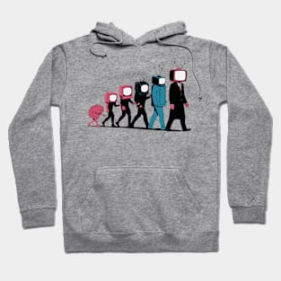 TV man evolution Hoodie